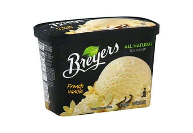 Ice Cream, French Vanilla