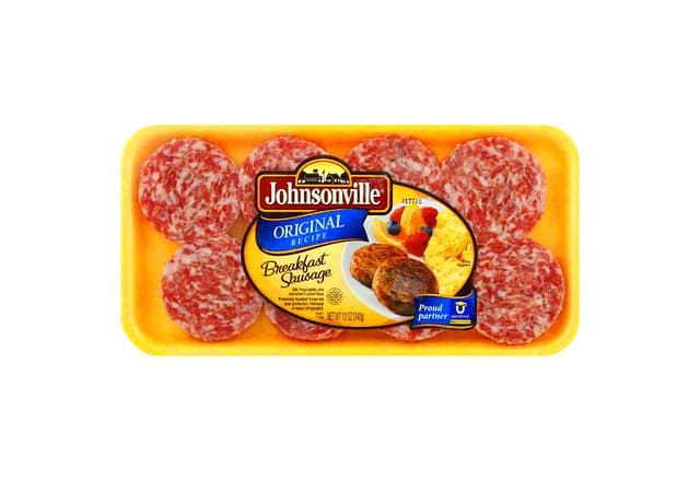Breakfast Sausage, Patties, Original 