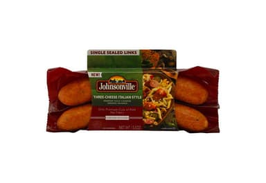 Smoked Sausage, Three-Cheese Italian 