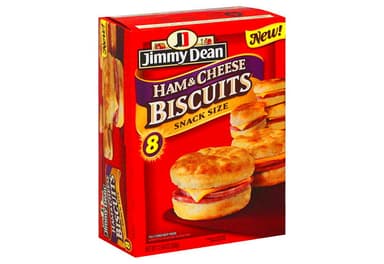 Biscuits, Ham & Cheese, Snack Size