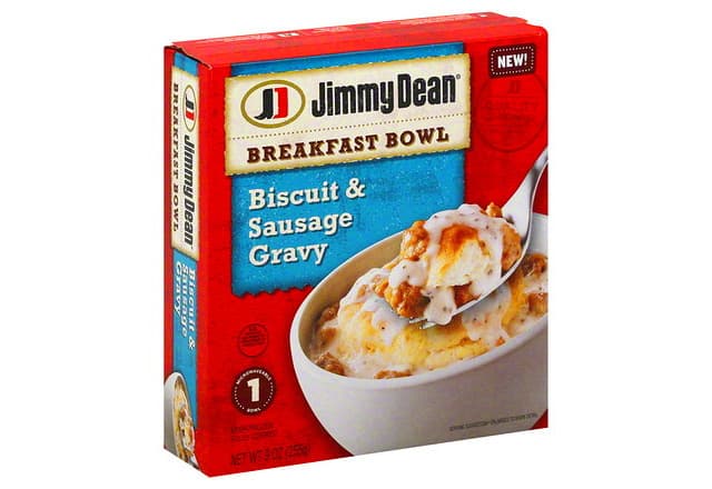 Breakfast Bowl, Biscuit & Sausage Gravy