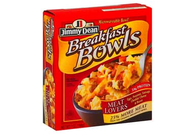Breakfast Bowls, Meat Lovers