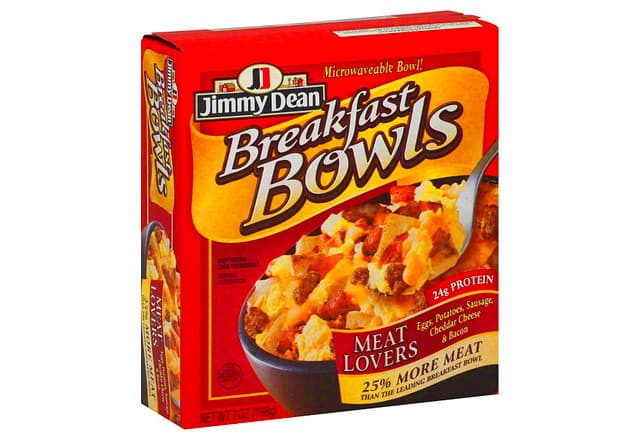 Breakfast Bowls, Meat Lovers