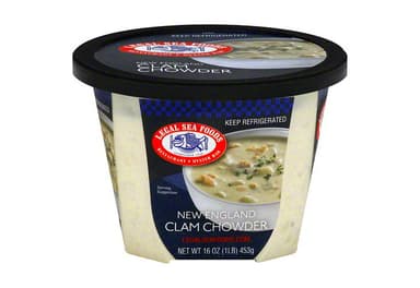 Clam Chowder, New England
