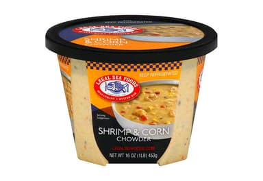 Shrimp & Corn Chowder