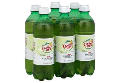 Ginger Ale, Diet