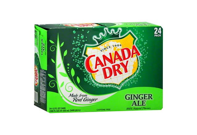 Ginger Ale, Caffeine Free