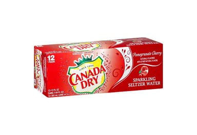 Sparkling Seltzer Water, Pomegranate Ch