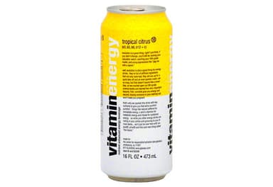 Beverage, Nutrient Enhanced, Tropic