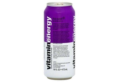 Beverage, Nutrient Enhanced, Fruit 