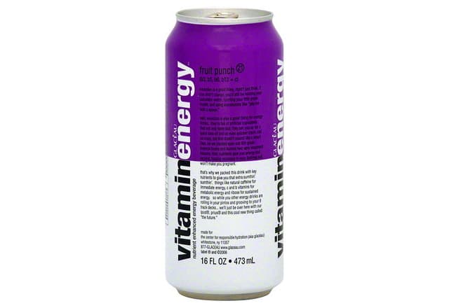 Beverage, Nutrient Enhanced, Fruit 