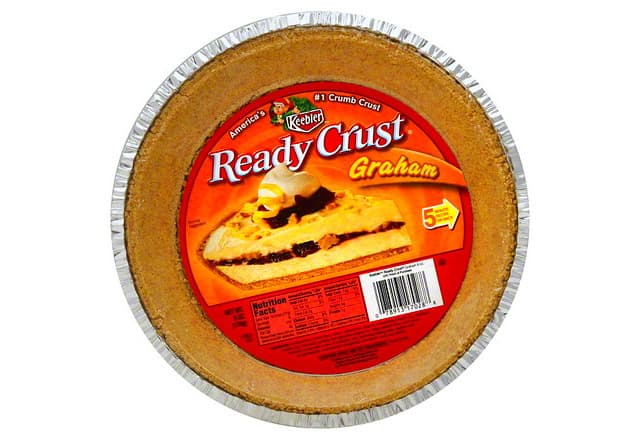 Pie Crust, Graham, 9 Inch Size