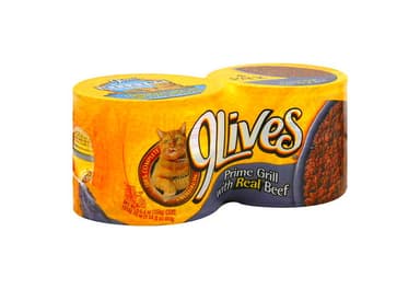 Cat Food, Prime Grill with Real Beef