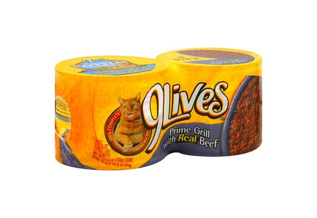 Cat Food, Prime Grill with Real Beef