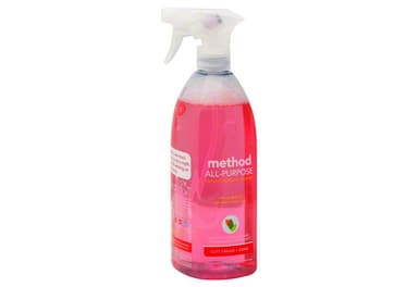 Natural Surface Cleaner, All-Purpose, Pink 