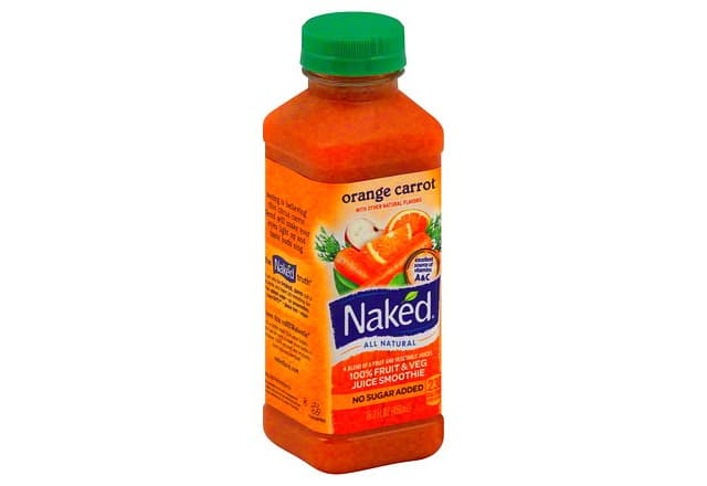 100% Fruit & Veg Juice Smoothie, Orange Carr