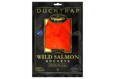 Wild Salmon, Sockeye