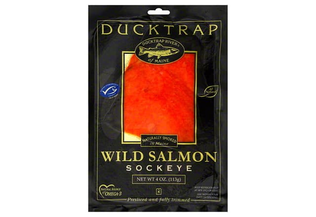 Wild Salmon, Sockeye