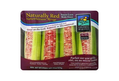 Sweet Corn, Naturally Red, Ruby J