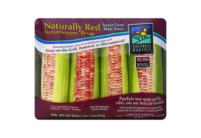 Sweet Corn, Naturally Red, Ruby J