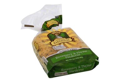 Focaccia, Rosemary & Thyme