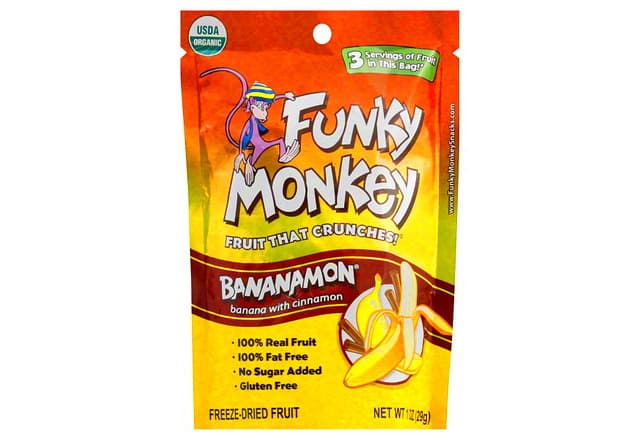 Freeze Dried Fruit Mix Bananamon