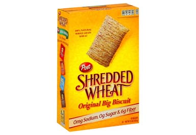 Shredded Wheat Big Biscuit, Original
