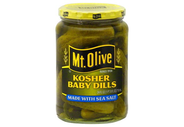 Baby Dills, Kosher, Fresh Pack