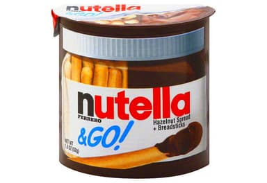 Hazelnut Spread + Breadsticks