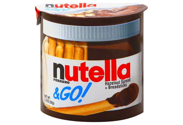 Hazelnut Spread + Breadsticks