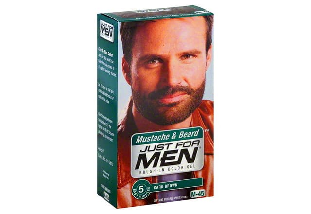 Brush-In Color Gel, Mustache & Beard,