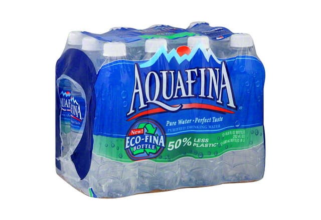 Drinking Water, Purified