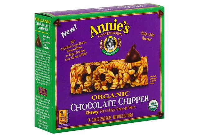 Homegrown Granola Bars, Chocolate Chipper