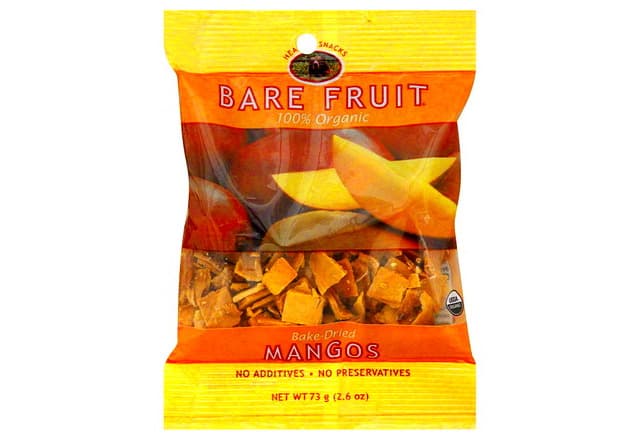 Mangos, Bake-Dried