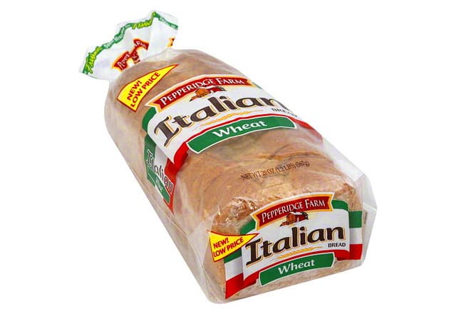 Bread, Italian, Wheat