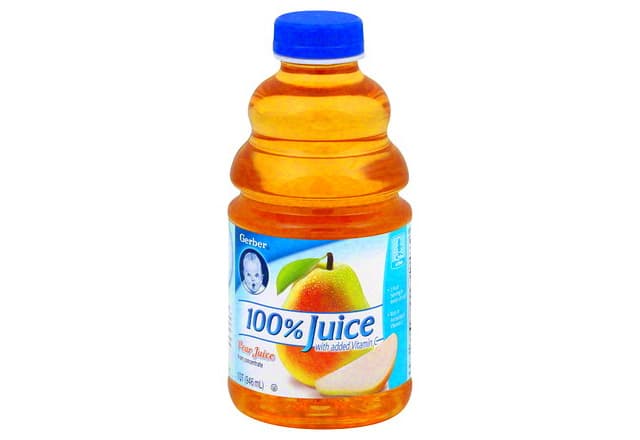 100% Juice, Pear
