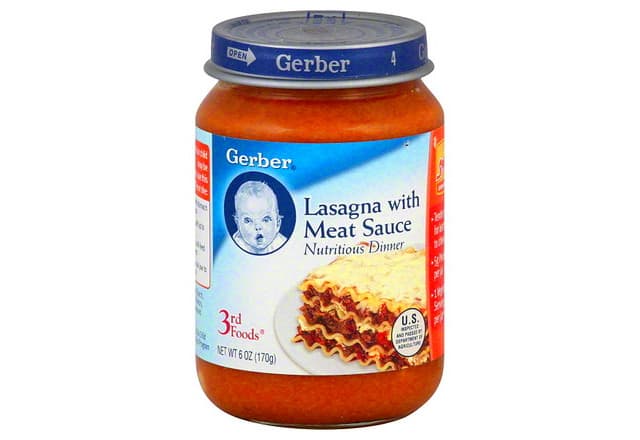 Dinner, Lasagna with Meat Sauce, Crawler
