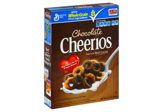 Cheerios Cereal, Chocolate