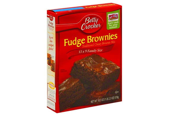 Brownie Mix, Fudge Brownies, Family