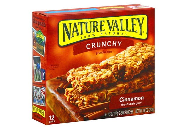 Granola Bars, Cinnamon, Crunchy