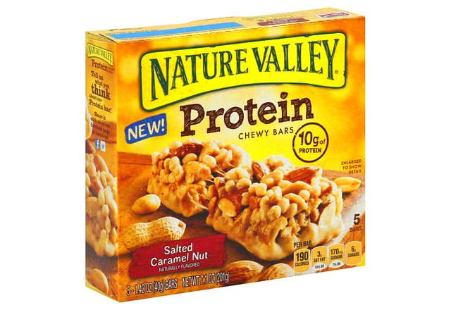 Chewy Bars, Protein, Salted Caramel