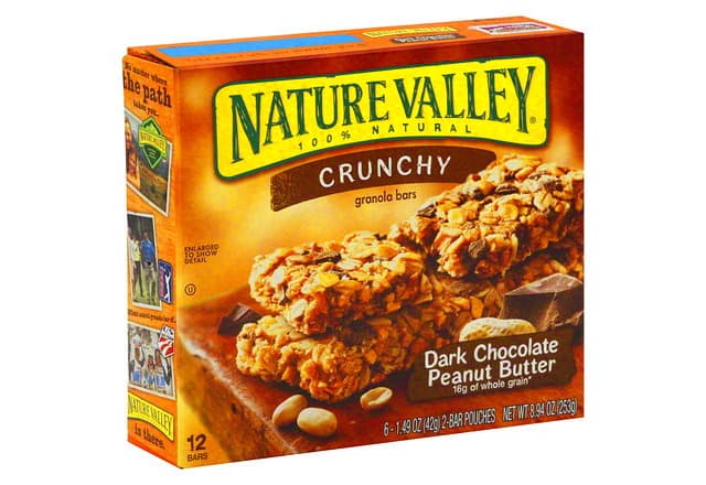 Granola Bars, Crunchy, Dark Chocolat