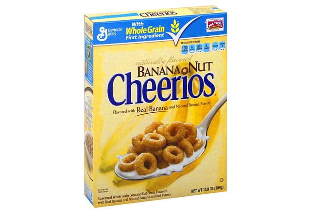 Cheerios Cereal, Banana Nut
