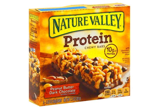 Chewy Bars, Protein, Peanut Butter D