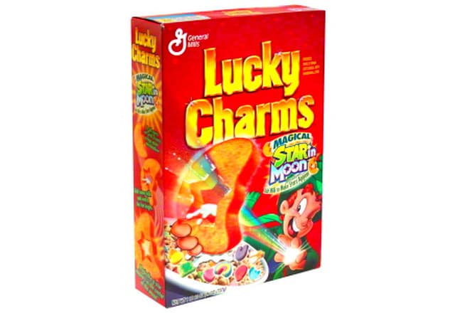 Lucky Charms Cereal