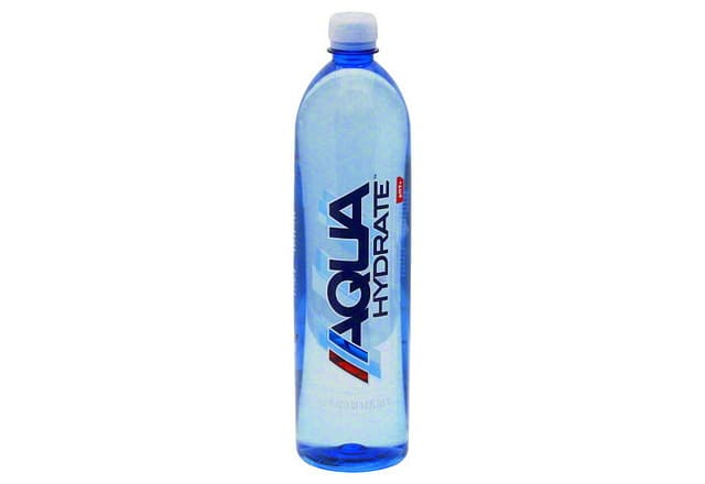 Water Alkalized With Electrolytes