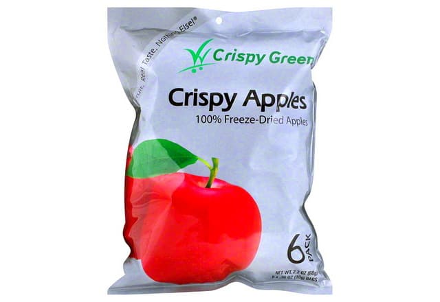 Apples, Crispy