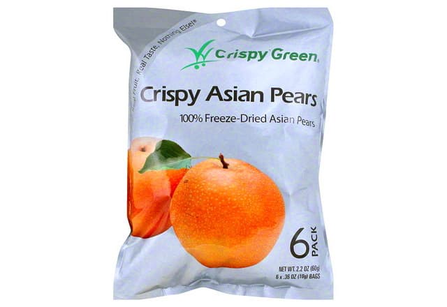 Asian Pears, Crispy