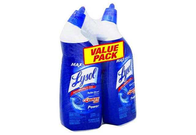 Toilet Bowl Cleaner, Power, Value Pack
