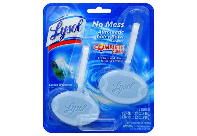 Toilet Bowl Cleaner, Automatic, Spring Water